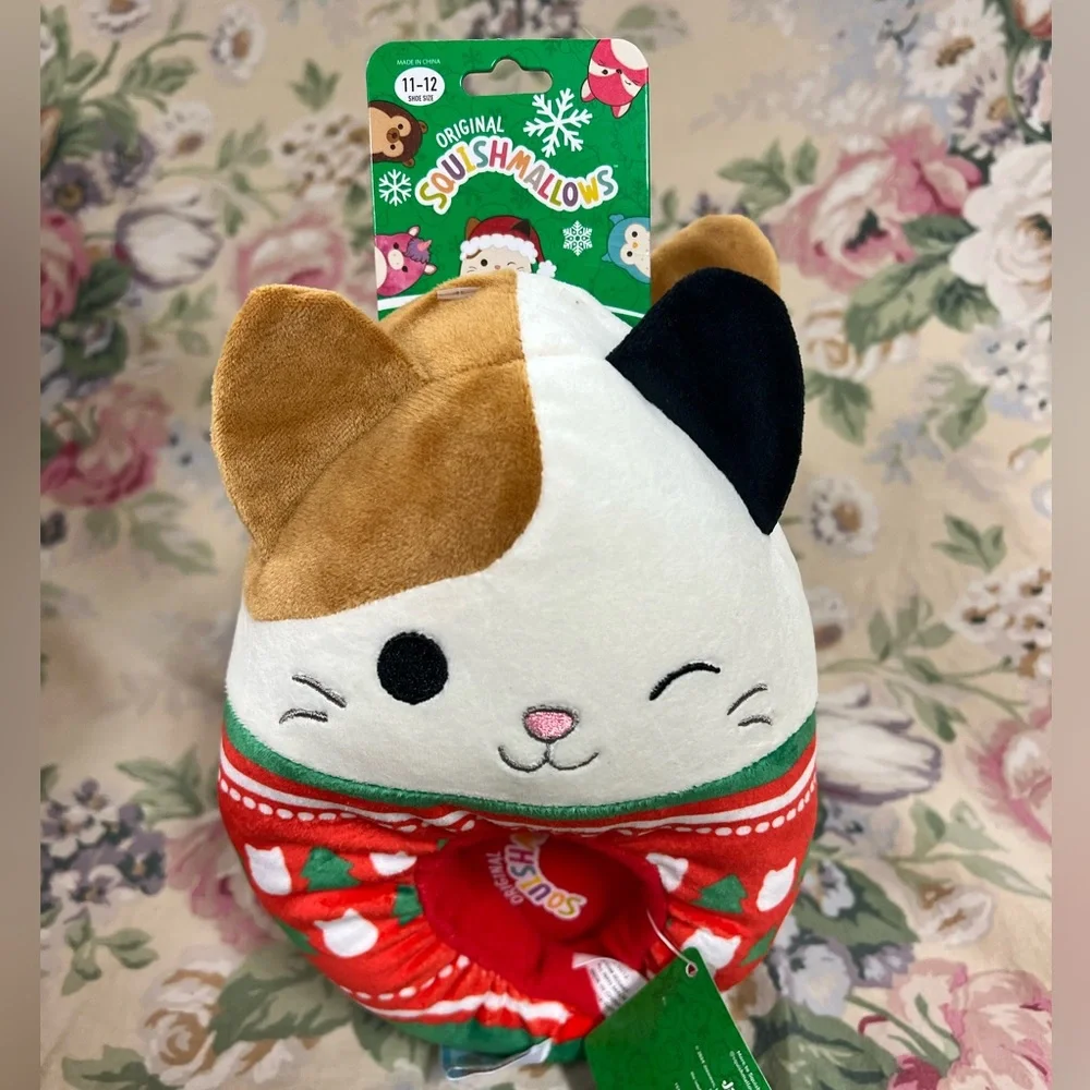 Squishmallows Cat Slippers